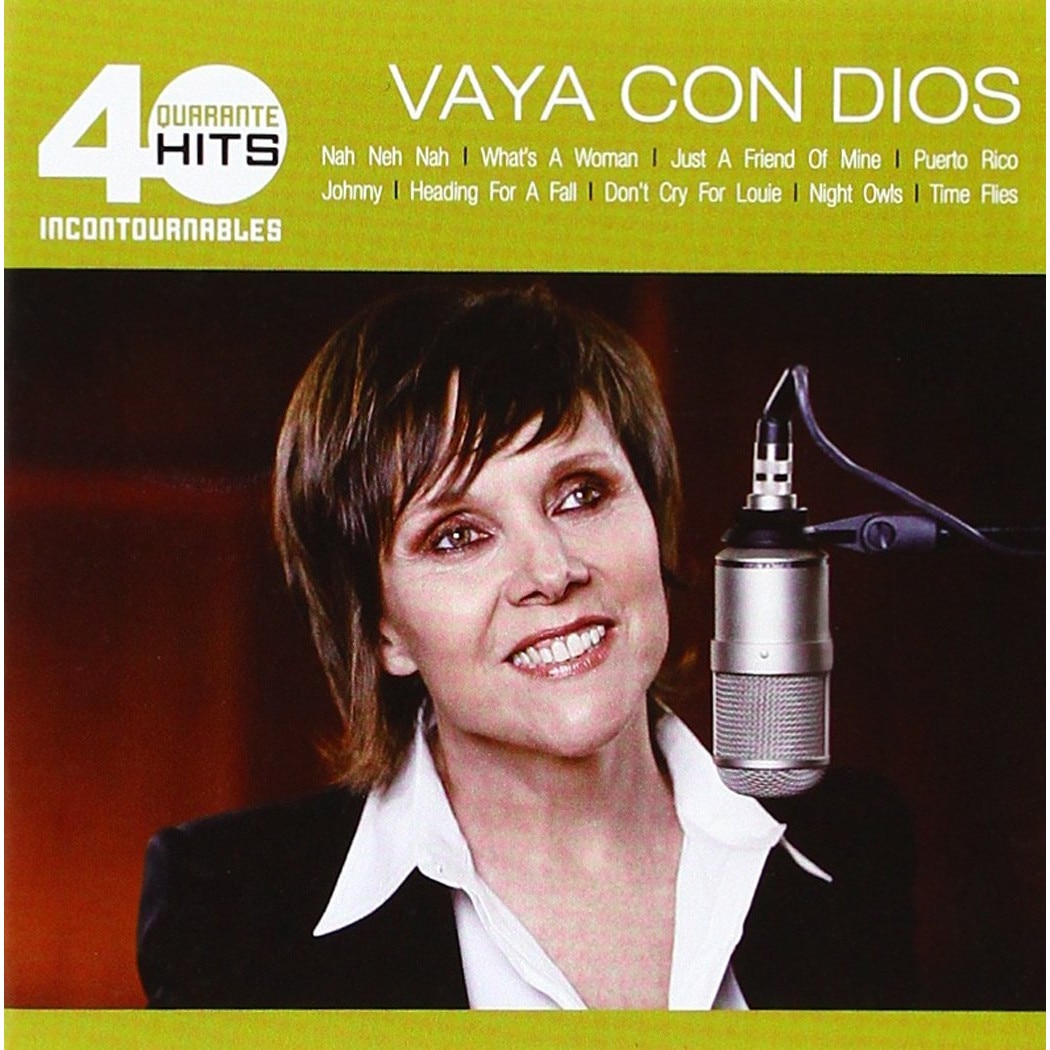 Vaya Con Dios Betekenis Vaya con Dios-40 Hits Incontournables-2CD - eMAG.ro