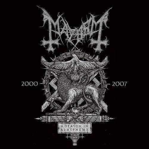 Mayhem - A Season in Blasphemy (3CD)