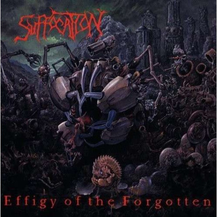 Suffocation - Effigy Of The Forgotten (CD)