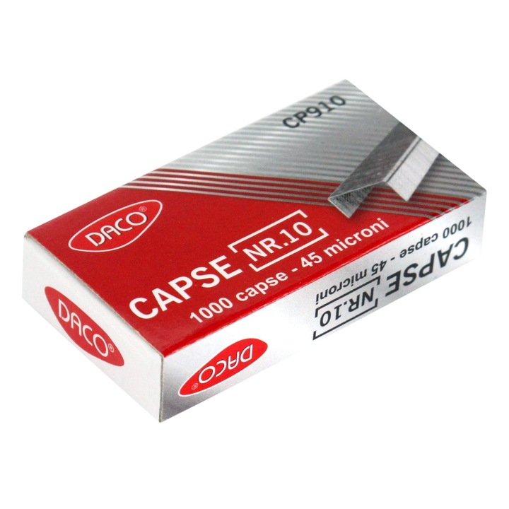 Capse nr. 10 DACO 1000 bucati/cutie