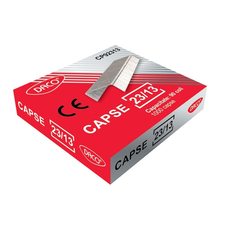 Capse 23/13 DACO 1000 bucati/cutie