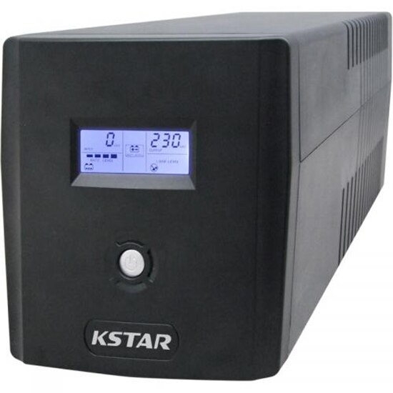 UPS Kstar Microsine 1000, 1000VA, 600W, LCD DIsplay, USB, RJ45, Line-Interactive