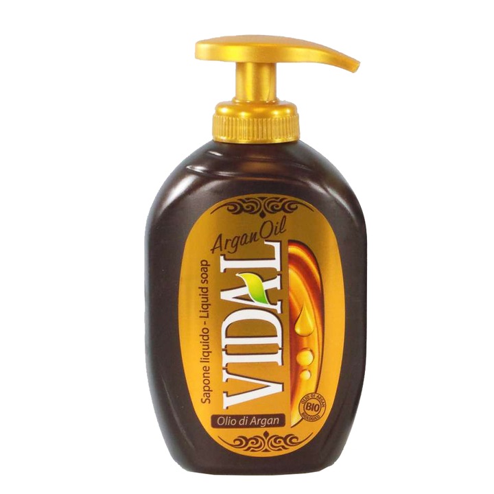 Sapun lichid Vidal Soap Argan Oil, 300 ml