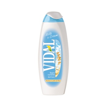Gel de dus Vidal Milk&Cream, 500 ml Gel de dus Vidal Milk&Cream, 500 ml