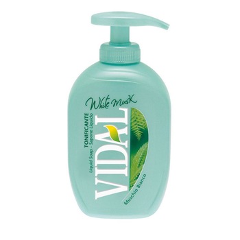 Sapun lichid Vidal White Musk, 300 ml Sapun lichid Vidal White Musk, 300 ml