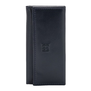 Portchei, DuDu, Piele, Albastru/Multicolor, 12 x 6.5 x 1.7 cm Portchei, DuDu, Piele, Albastru/Multicolor, 12 x 6.5 x 1.7 cm