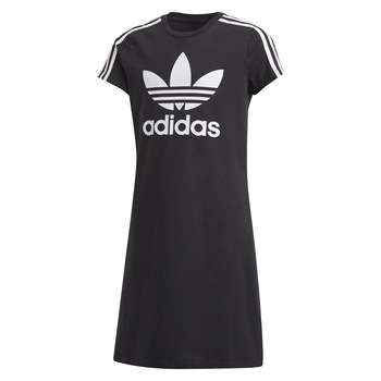 Rochie Adidas Adicolor Dress FM5653 Copii Negru 134 Rochie Adidas Adicolor Dress FM5653 Copii Negru 134