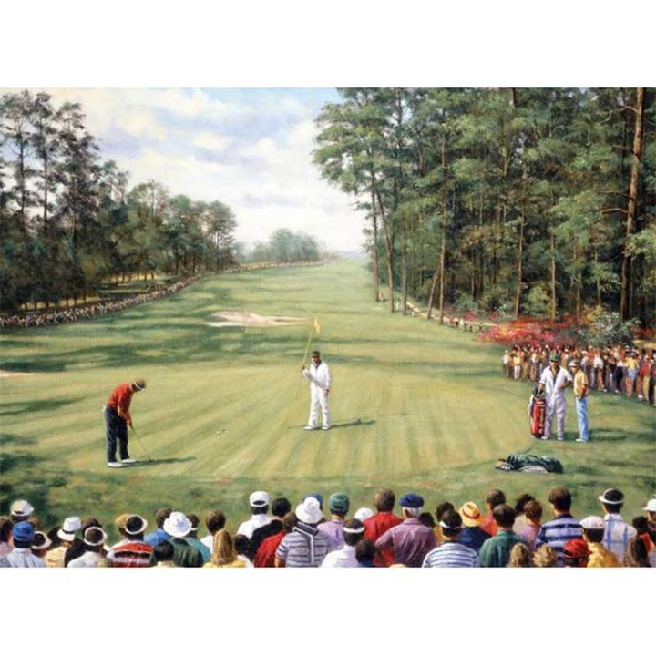 Set pictura pe numere adulti, Royal Langnickel, 29 - Augusta Golf