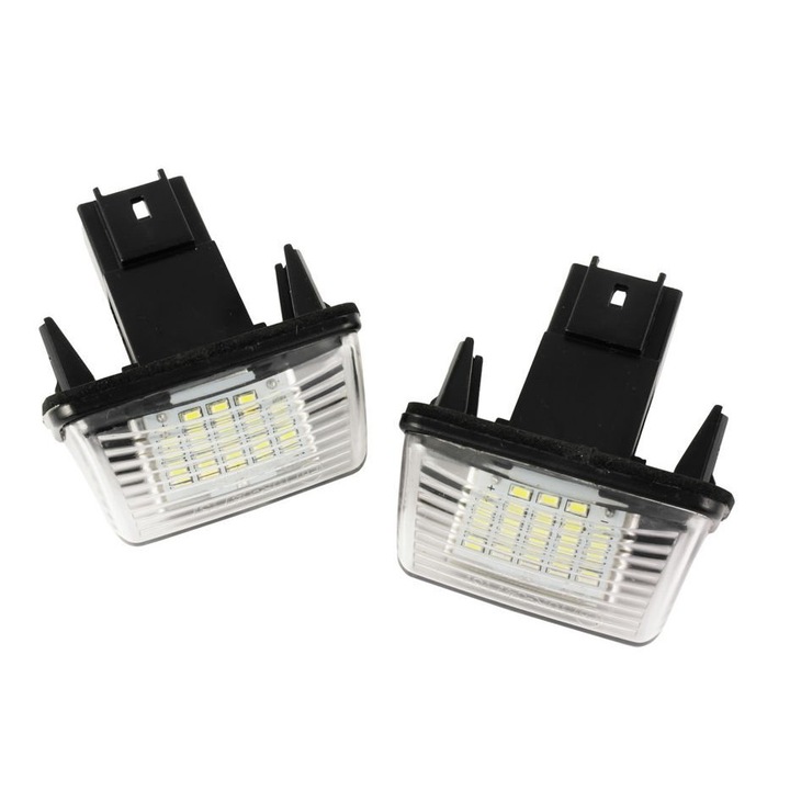 Комплект светлини LED Autoexpress, Peugeot 206, 207, 306, 307, 308, 407, LHLP037S28