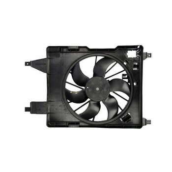 Ventilator radiator RENAULT MEGANE II limuzina LM0 1 TYC 828-0004 Ventilator radiator RENAULT MEGANE II limuzina LM0 1 TYC 828-0004