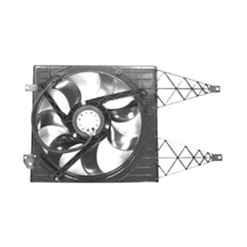 Ventilator radiator SEAT CORDOBA 6L2 TYC 837-0044 Ventilator radiator SEAT CORDOBA 6L2 TYC 837-0044