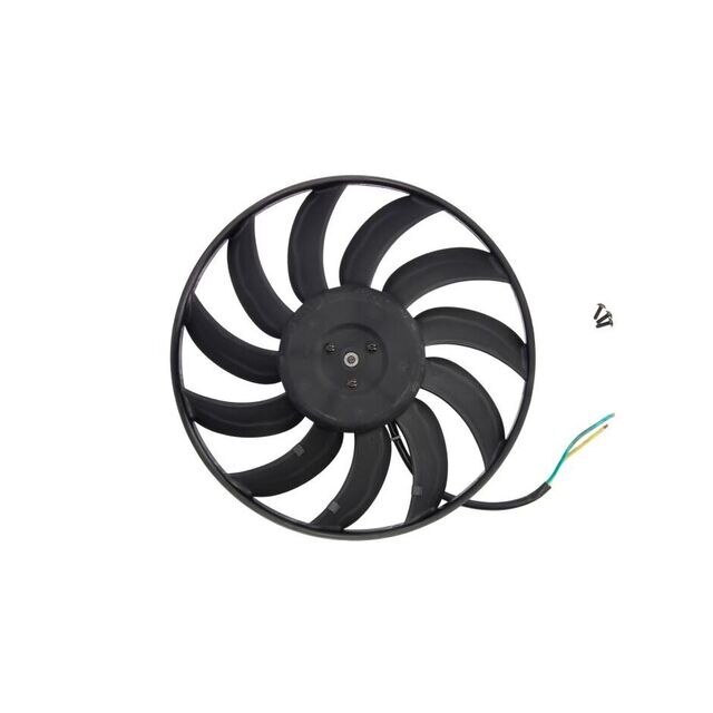 Ventilator radiator AUDI A6 4F2 C6 TYC 837-0042