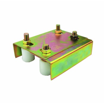 Ghidaj poarta reglabil din otel zincat , 4 role, suport U 1000 Kg Ghidaj poarta reglabil din otel zincat , 4 role, suport U 1000 Kg