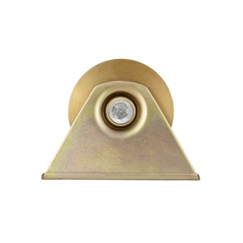 Rola poarta 60 mm cu suport, canal y 100 Kg Rola poarta 60 mm cu suport, canal y 100 Kg