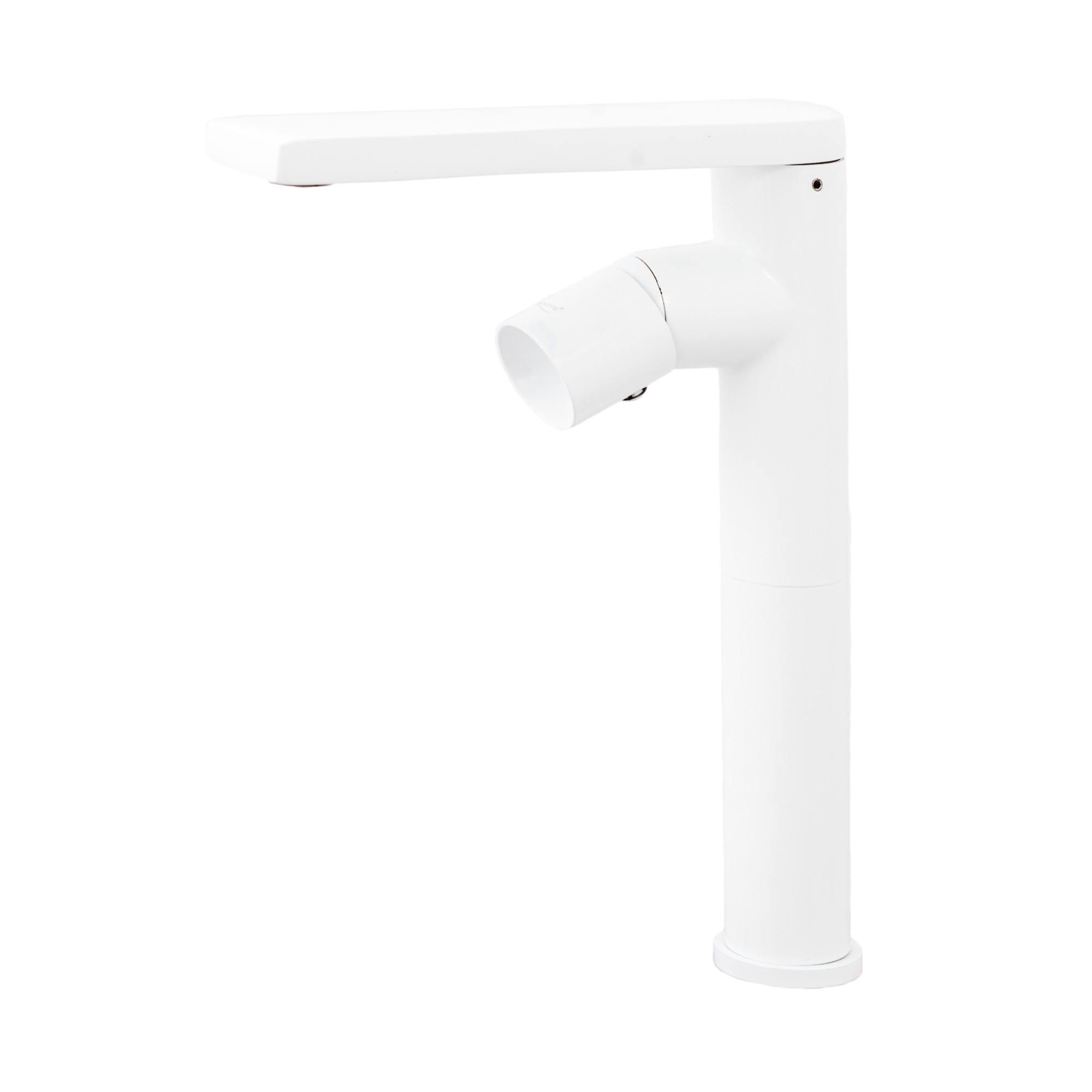 Baterie lavoar , montare pe blat , alb mat , TRENDY S