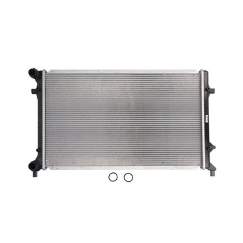 Radiator apa VW GOLF V 1K1 TYC 702-0025 Radiator apa VW GOLF V 1K1 TYC 702-0025