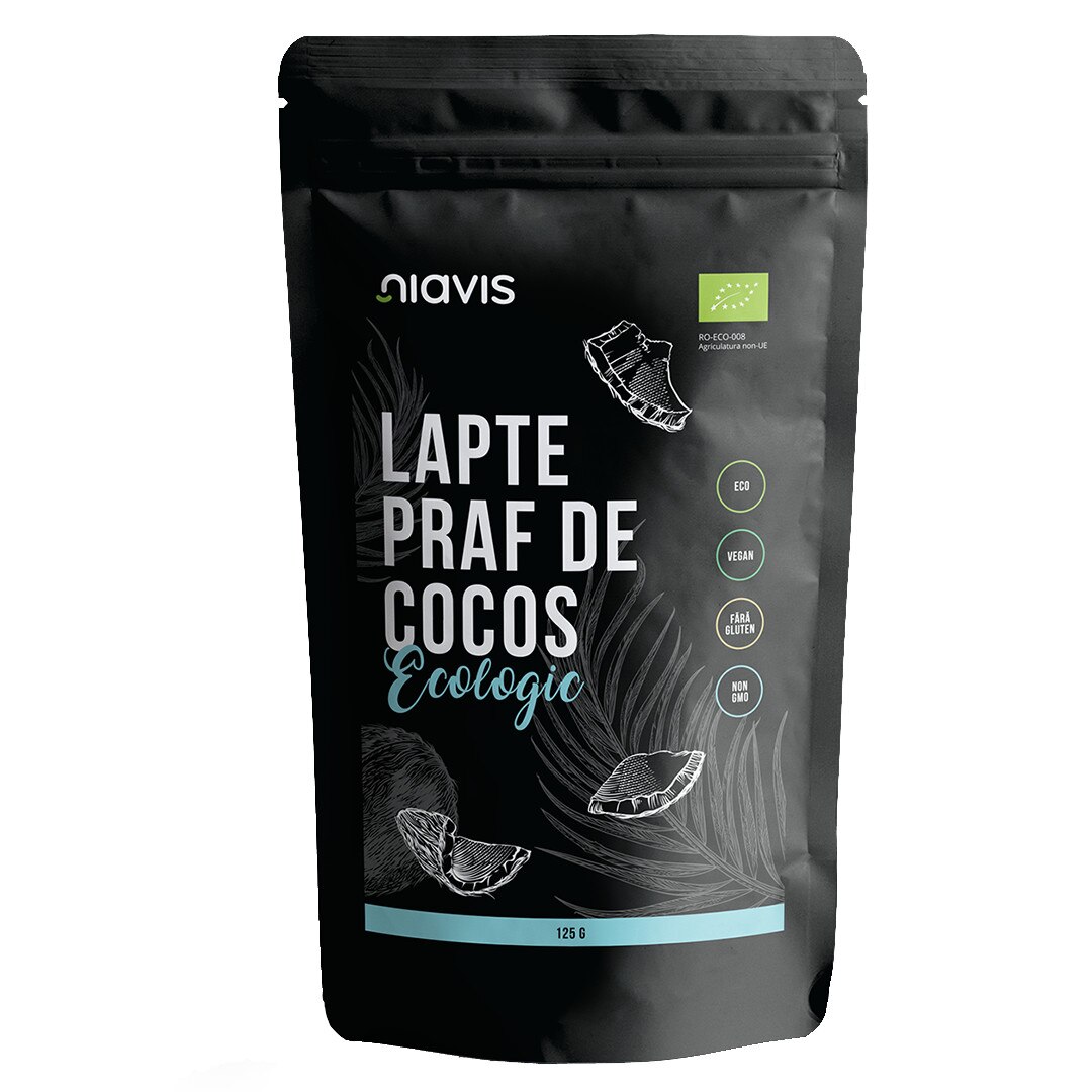 Lapte Praf de Cocos Ecologic/BIO, 125g