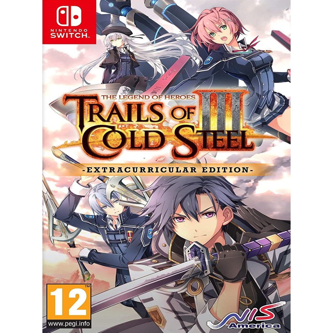 Joc Trails of Cold Steel III Extracurricular Edition Pentru Nintendo Switch