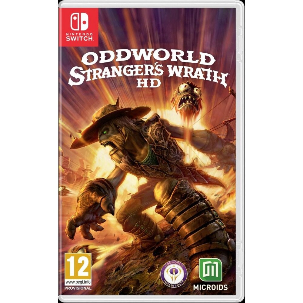 Joc Oddworld Stanger Wrath - SW