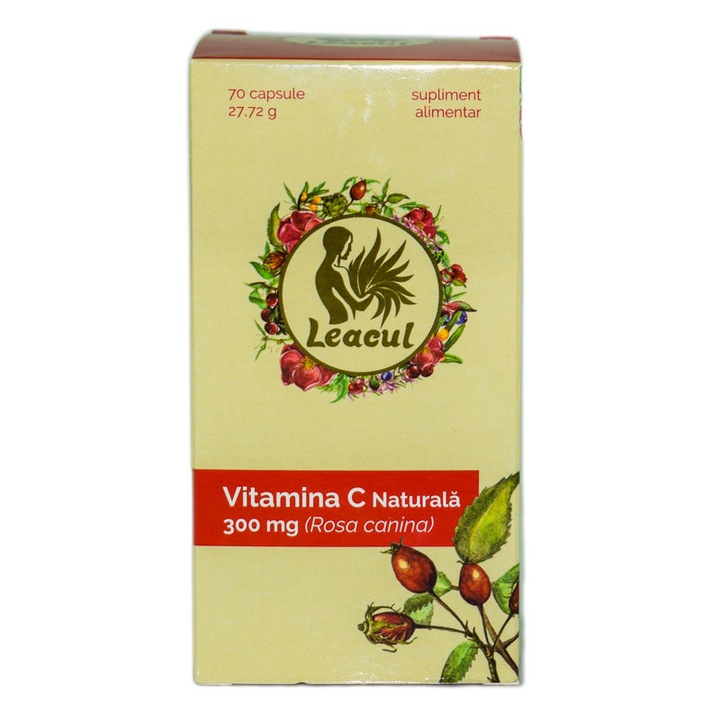 Természetes C-vitamin 300mg 70 kapszula
