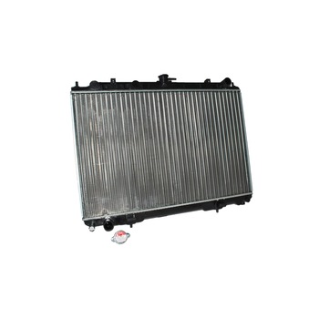 Radiator apa NISSAN X-TRAIL T30 TYC 724-1008 Radiator apa NISSAN X-TRAIL T30 TYC 724-1008