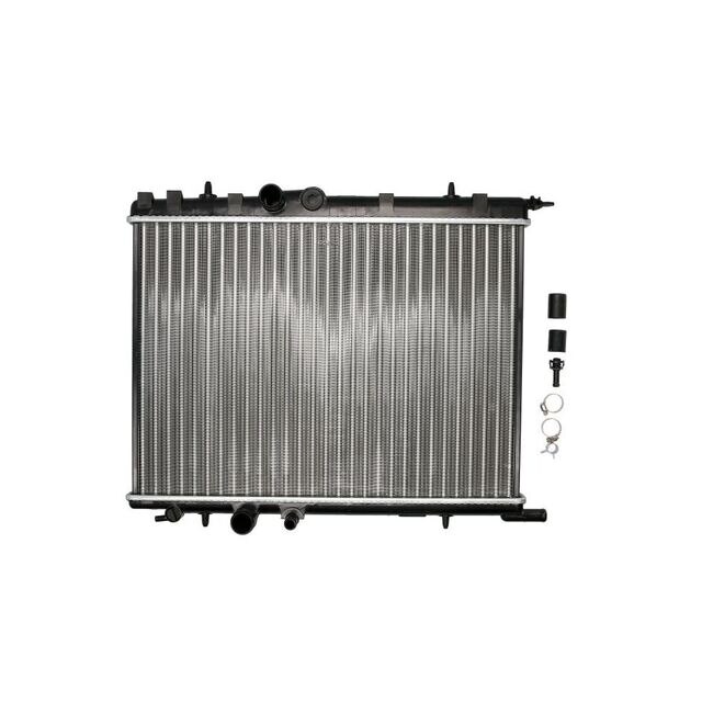 Radiator apa PEUGEOT 206 hatchback 2A C TYC 726-0006
