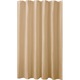 Perdea pentru baie Duramat, Poliester, Jacard, 180x200 cm, Cappuccino