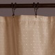 Perdea pentru baie Duramat, Poliester, Jacard, 180x200 cm, Cappuccino