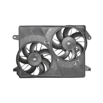 Ventilator radiator CHRYSLER 300 C LX TYC 804-0001 Ventilator radiator CHRYSLER 300 C LX TYC 804-0001