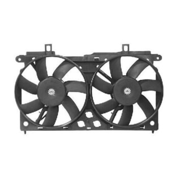 Ventilator radiator PEUGEOT 106 II 1 TYC 805-0002 Ventilator radiator PEUGEOT 106 II 1 TYC 805-0002