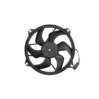 Ventilator radiator PEUGEOT 307 CC 3B TYC 805-0008 Ventilator radiator PEUGEOT 307 CC 3B TYC 805-0008