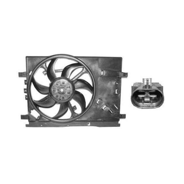 Ventilator radiator OPEL CORSA D TYC 809-1002