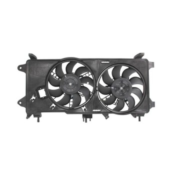 Ventilator radiator PEUGEOT 407 6D TYC 809-1009 Ventilator radiator PEUGEOT 407 6D TYC 809-1009