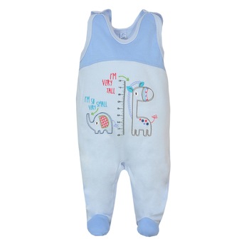 Salopeta fara maneci pentru baieti, Koala, ZOO 2382A, Albastru 68 cm Salopeta fara maneci pentru baieti, Koala, ZOO 2382A, Albastru 68 cm