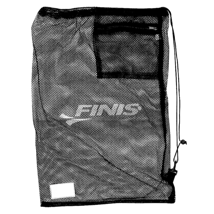 Мешка FINIS, Mesh Gear Bag, Универсален, Черна