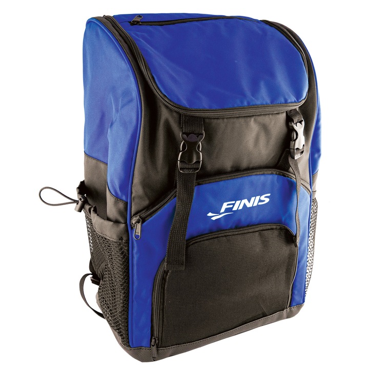 Раница FINIS, Team Backpack, Универсална, Син, 35 литра