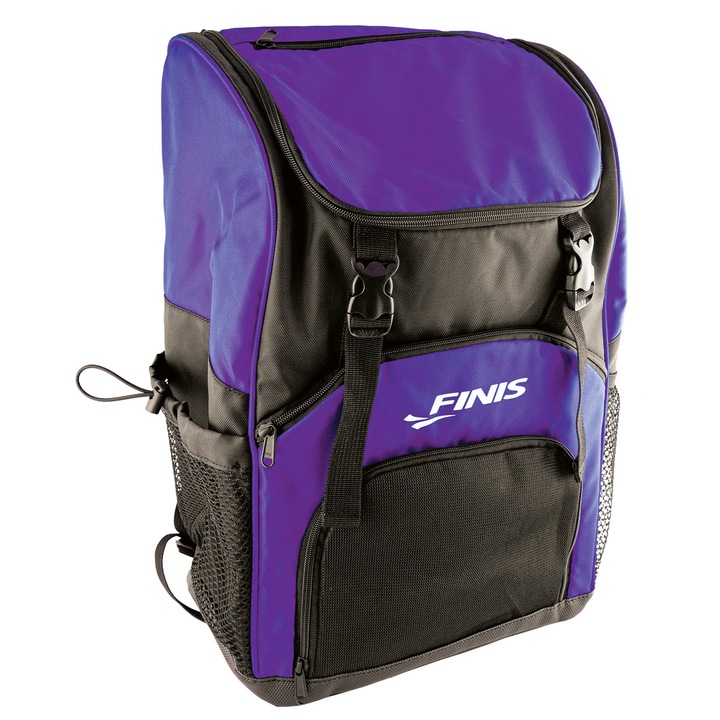 Раница FINIS, Team Backpack, Универсална, Виолетов, 35 литра