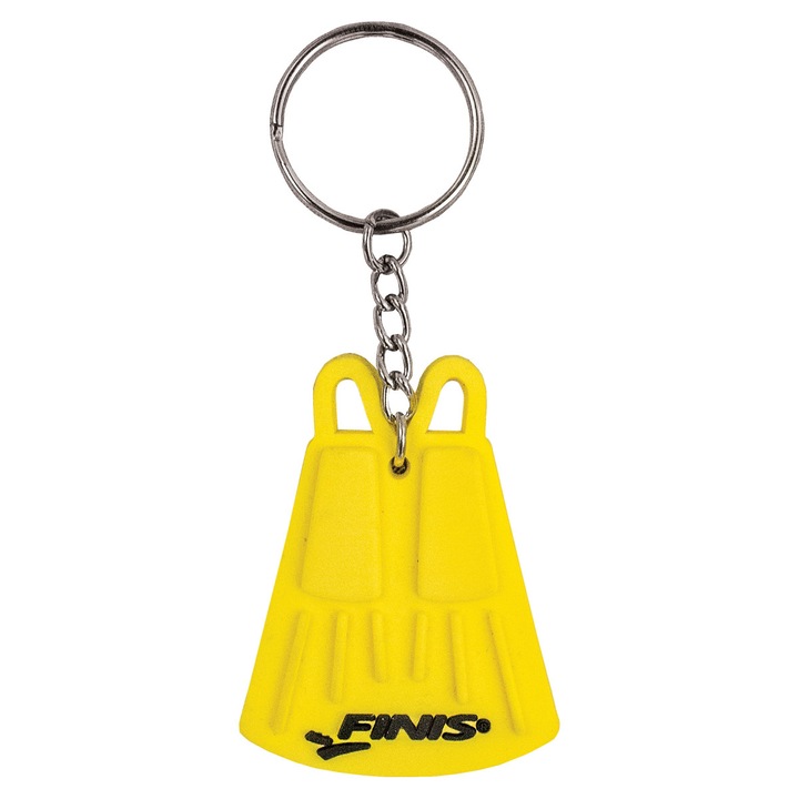 Ключодължател моноплавник FINIS Monofin Keychain, Жълт