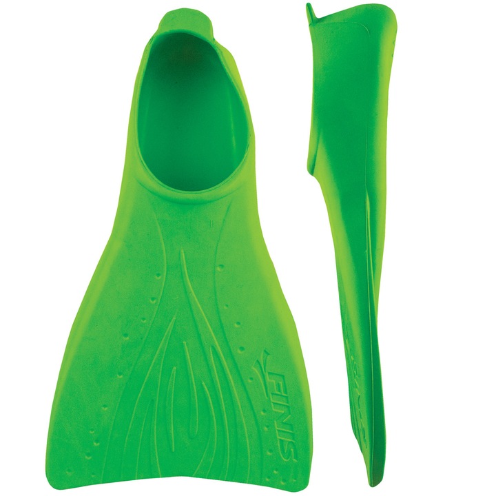 Плавници FINIS, Booster Fin, Jr, Зелен, 26–29