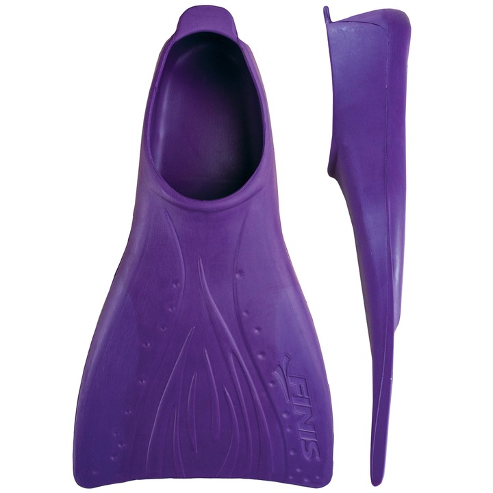 FINIS Booster békatalp, Lila, 24-26