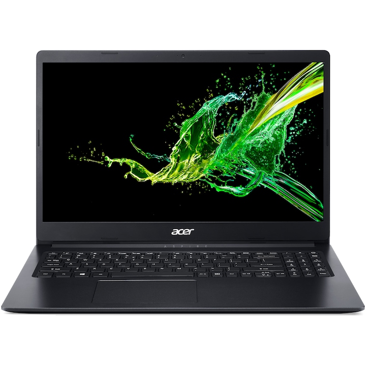 Acer Aspire A315-34-P95G 15.6" FullHD laptop, Intel Pentium Silver N5030, 4GB, 1TB HDD, Windows 10, Magyar billentyűzet, Fekete