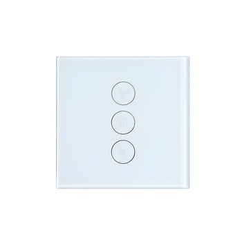 Intrerupator inteligent pentru ventilator PNI SafeHome PT131V cu touch, WiFi, 400W, comanda prin internet, aplicatie de mobil Tuya Smart, integrare in scenarii si automatizari smart cu alte produse compatibile Tuya, Alexa si Google Assistant Intrerupator inteligent pentru ventilator PNI SafeHome PT131V cu touch, WiFi, 400W, comanda prin internet, aplicatie de mobil Tuya Smart, integrare in scenarii si automatizari smart cu alte produse compatibile Tuya, Alexa si Google Assistant