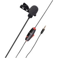 Microfon lavalieră Hama Smart, Negru