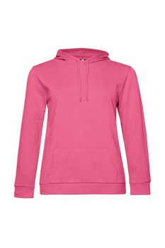 Hanorac dama, French Terry, pink, Light Pink, M Hanorac dama, French Terry, pink, Light Pink, M