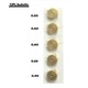 Set 5 duze aragaz S5DZAR filet 6 x0.75 conversie gaz metanbutelie eMAG.ro