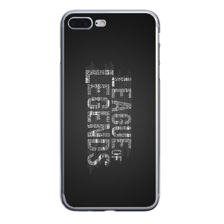 Husa silicon neagra iPhone 7 plus League of Legends