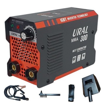 Invertor (aparat sudura) , Ural 300 MMA, Dimensiune electrozi 1,5 mm - 4 mm Invertor (aparat sudura) , Ural 300 MMA, Dimensiune electrozi 1,5 mm - 4 mm