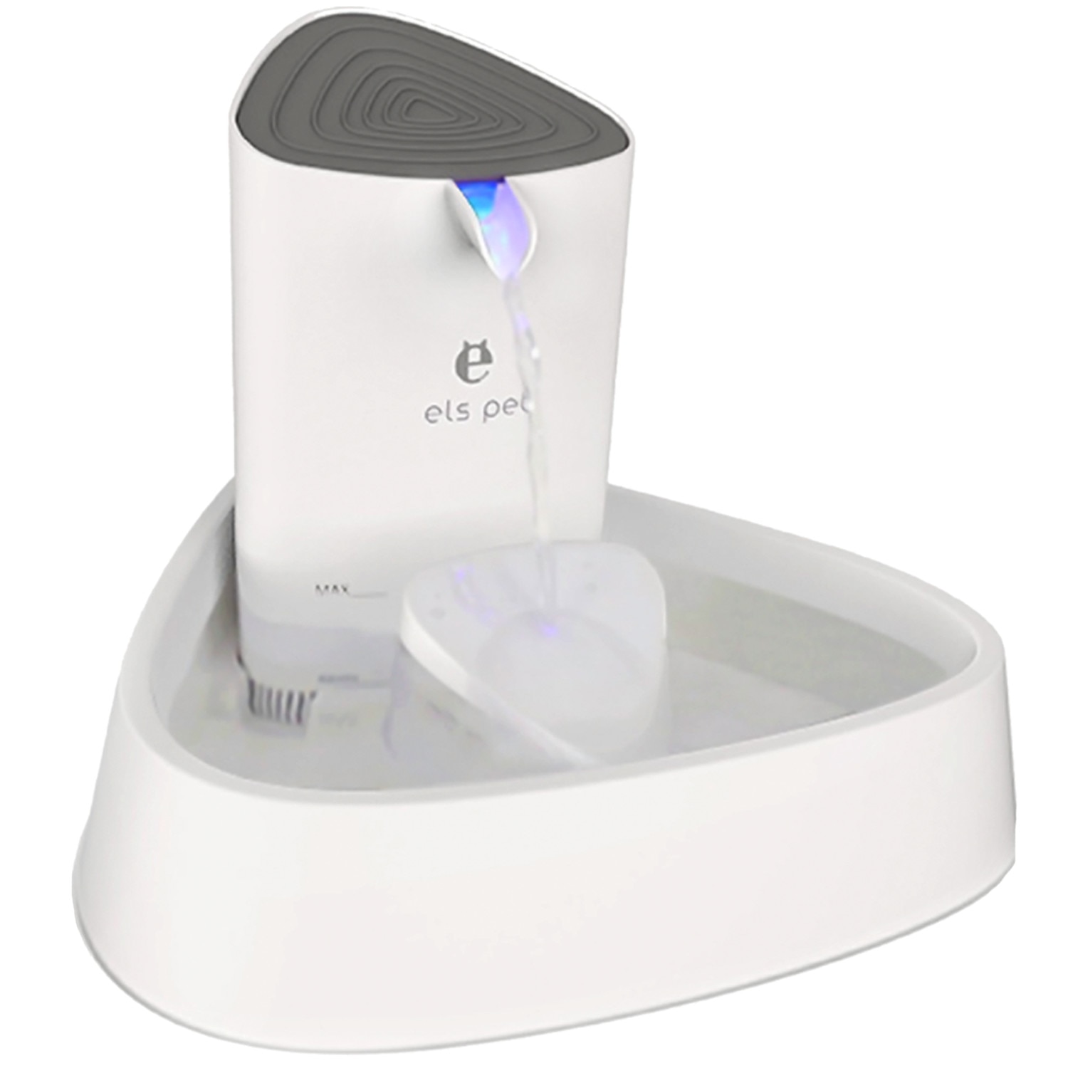 Dispenser apa automat, 4 trepte de filtrare, purificare si ionizare apa, 6 functii- 1.8 litri, 2Wati , Alb - CLD CareLoveDevotion