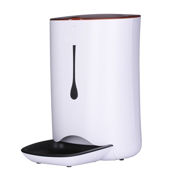 Dispenser automat pentru hrana, 6 Litri, programare 39 de portii, cu aplicatie pentru telefon, camera pentru supraveghere si microfon, CLD-CareLoveDevotion Dispenser automat pentru hrana, 6 Litri, programare 39 de portii, cu aplicatie pentru telefon, camera pentru supraveghere si microfon, CLD-CareLoveDevotion