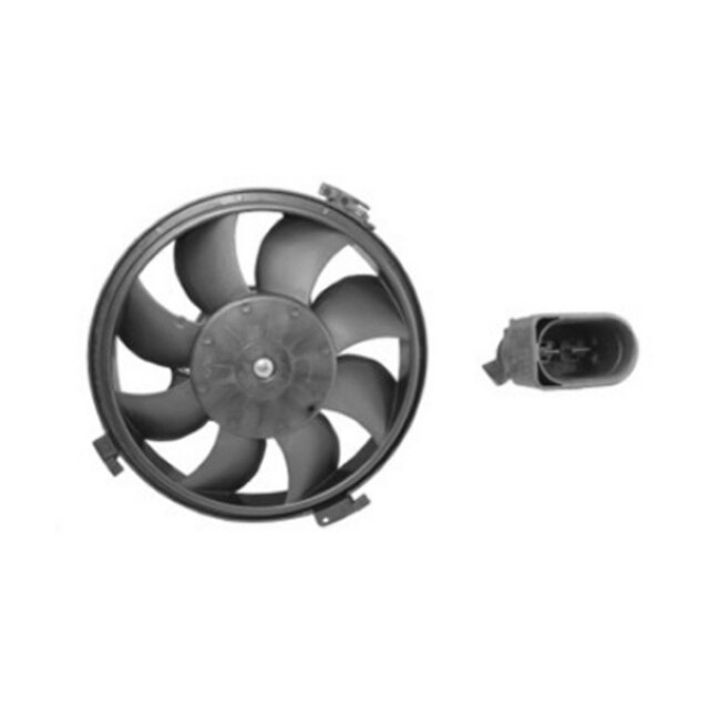 Ventilator radiator AUDI A6 Avant 4B5 C5 TYC 802-1005